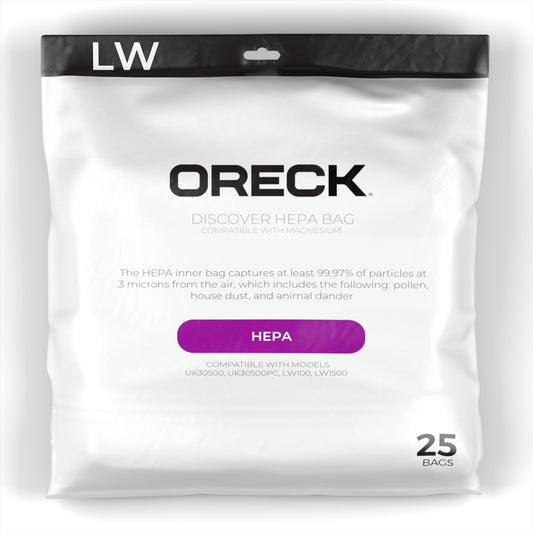 Oreck Discover Bag Filter (25-Pack)