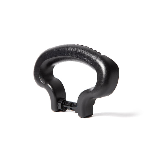 HANDLE, BLACK REAR CARRY ABS