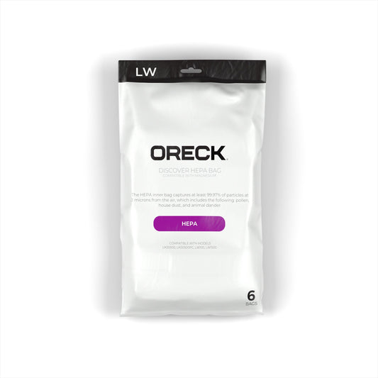Oreck Discover Bag Filter (6-Pack)