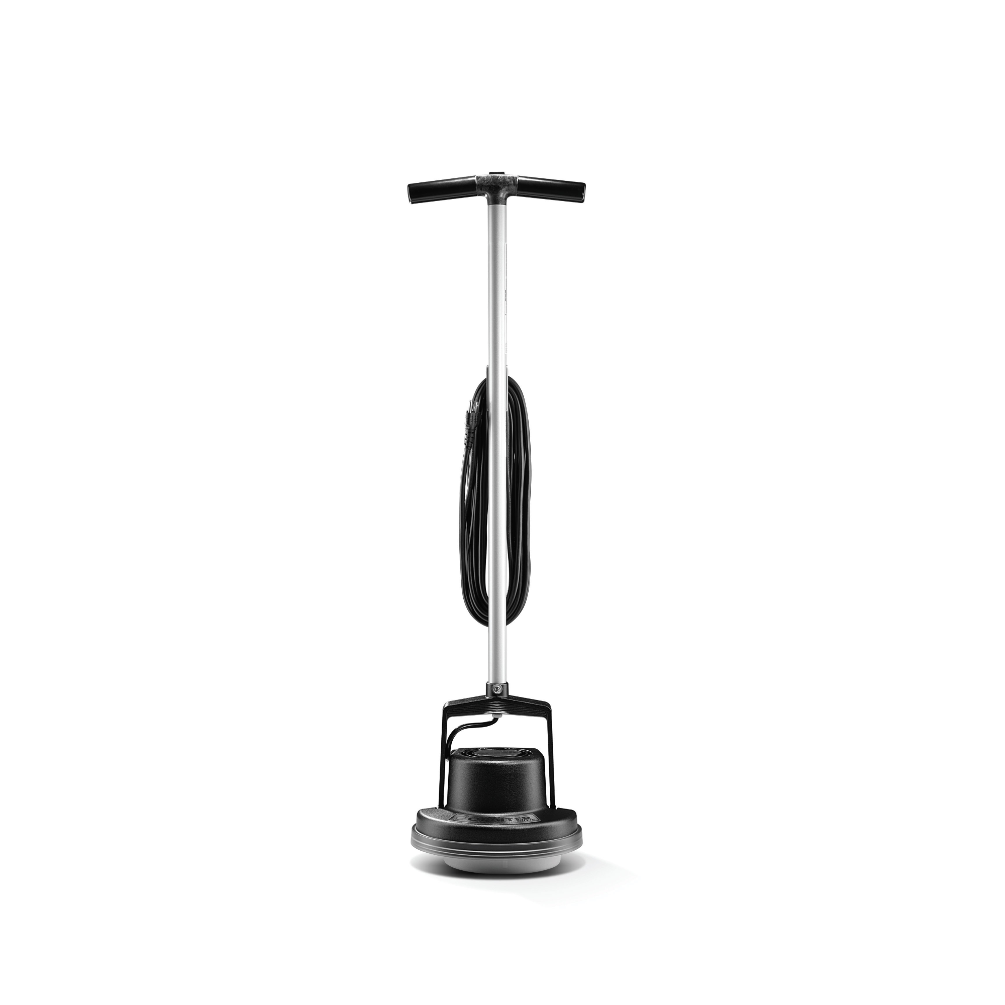 Oreck Orbiter Ultra Multi-Purpose Floor Machine showcased in front of solid white background 